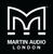 Logo der Firma Martin Audio London